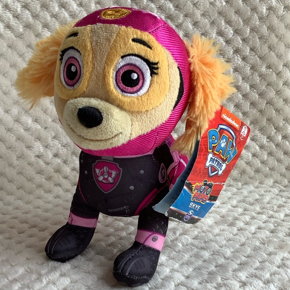 Nickelodeon Paw Patrol Plush Skye Puppy Dog Spin Master Stuffed Animal Toy